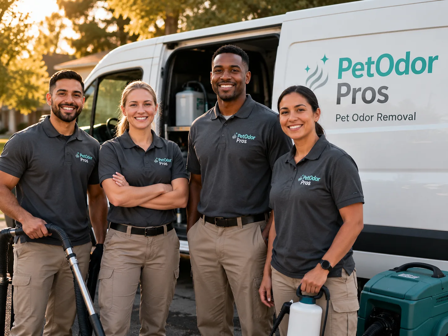 Pet Odor Removal team serving Belfry, MT